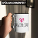 Random Crap Tasse Geschenk für Mütter Frauen Einkaufen Schwarz Trendation