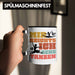 Trendation - Ballett Ballerina Tänzerin Tasse Mädchen Geschenk Frauen Tanzen Geschenkidee Kaffeetasse Schwarz Trendation