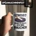 Raucher Geschenk Tasse Spruch Stress? Kenne Ich Nicht Ich Bin Raucher Geschenkidee Zigaretten Weiß Trendation