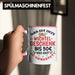 Wichtelgeschenk für 50 Euro Tasse Wichteln für Frauen Kollegen Wichtel-Tasse Schrott-Wichteln Schrottwichteln Rosa Trendation