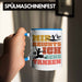Trendation - Ballett Ballerina Tänzerin Tasse Mädchen Geschenk Frauen Tanzen Geschenkidee Kaffeetasse Blau Trendation