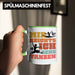 Trendation - Ballett Ballerina Tänzerin Tasse Mädchen Geschenk Frauen Tanzen Geschenkidee Kaffeetasse Grün Trendation