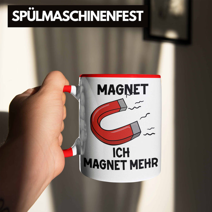 Dank Meme Tasse Magnet Wortspiel Ich Magnet Mehr Geschenkidee Depressionen Rot Trendation