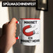 Dank Meme Tasse Magnet Wortspiel Ich Magnet Mehr Geschenkidee Depressionen Rot Trendation