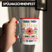 Does This Pillow Smell Like For You Tasse Geschenk Lustiger Spruch Geschenkidee Rot Trendation