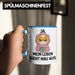 Dank Meme Tasse Katzen Besitzer Wortspiel Ja Mein Leben Sieht Mau Aus Traurige Katze Geschenkidee Saure Katze Astronaut Blau Trendation