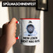 Dank Meme Tasse Katzen Besitzer Wortspiel Ja Mein Leben Sieht Mau Aus Traurige Katze Geschenkidee Süße Katze Astronaut Rot Trendation
