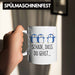 Trendation - Jobwechsel Tasse Geschenk Kollegin Kollege Abschied Lustig Abschiedsgeschenk Sprüche Neuer Job Schade Dass Du Gehst Rosa Trendation
