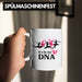 Trendation - Ballett Ballerina Tänzerin Tasse Mädchen Geschenk Frauen Tanzen Geschenkidee Kaffeetasse Weiß Trendation