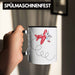 Segelflieger Tasse Geschenk Segelflieger Schwarz Trendation
