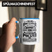 Lustige Schießen-Tasse für Sportschützen Geschenk Ich Bin Sportschütze Blau Trendation