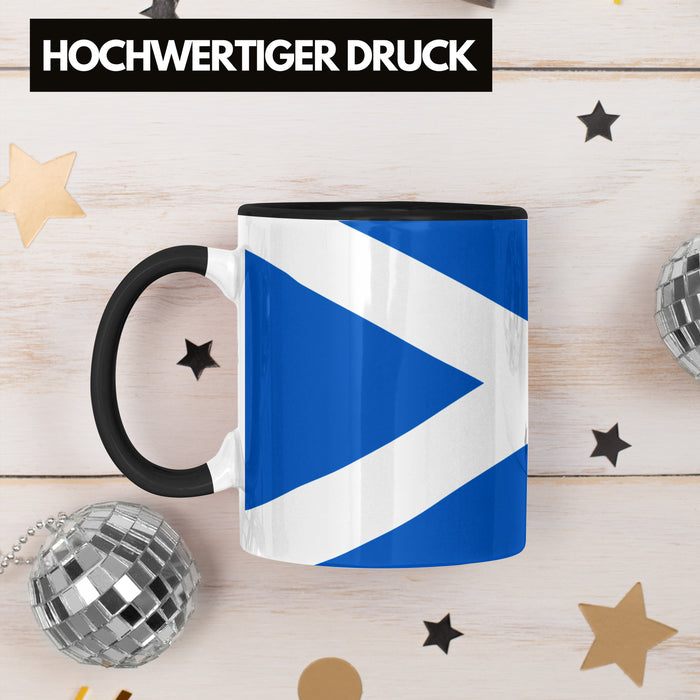 Schottland Flagge Tasse Geschenk Fußball-Fans Europa 3D Alloverprint Trendation