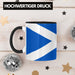 Schottland Flagge Tasse Geschenk Fußball-Fans Europa 3D Alloverprint Trendation