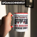 TRENDATION Anime Tasse Geschenk Spruch Kaffeetasse Rot Trendation