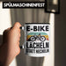 Trendation - Elektrofahrrad E-Bike Tasse mit Spruch Geschenk Ebike Lustige Geschenke Kaffeetasse Rentner Schwarz Trendation