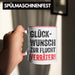 Trendation - Jobwechsel Tasse Geschenk Kollegin Kollege Lustig Abschiedsgeschenk Sprüche Glückwunsch Zur Flucht Trendation