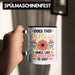 Does This Pillow Smell Like For You Tasse Geschenk Lustiger Spruch Geschenkidee Schwarz Trendation