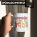 Trendation - 60. Geburtstag Tasse Frau Männer Geschenk 60er Geschenkidee 60 Mutter Vater Mann Frauen Lustig Geschenke Deko Rosa Trendation