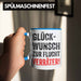 Trendation - Jobwechsel Tasse Geschenk Kollegin Kollege Lustig Abschiedsgeschenk Sprüche Glückwunsch Zur Flucht Trendation