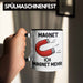 Dank Meme Tasse Magnet Wortspiel Ich Magnet Mehr Geschenkidee Depressionen Schwarz Trendation