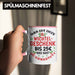 Wichtelgeschenk für 25 Euro Tasse Wichteln für Frauen Kollegen Wichtel-Tasse Schrottwichteln Rosa Trendation