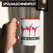 Kickboxing Tasse Geschenk Kampfsportler Geschenkidee Geburtstag Weihnachten Rot Trendation