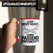 Trendation - Handwerker Tasse mit Spruch Geschenke für Handwerk Kaffeebecher KFZ Mechaniker Mechatroniker Rot Trendation