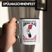 Schiedsrichter Tasse Geschenk für Schiedsrichter mit Spruch Schwarz Trendation