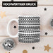 What The F*** Tasse Lustiges Geschenk Allover-Print Quer Lesen Trendation