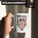 TRENDATION 30. Geburtstag Tasse Frau Mann Geschenk 30er Geschenkidee 30 Mutter Vater Weiß Trendation