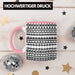 What The F*** Tasse Lustiges Geschenk Allover-Print Quer Lesen Trendation