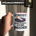 Raucher Geschenk Tasse Spruch Stress? Kenne Ich Nicht Ich Bin Raucher Geschenkidee Zigaretten Rosa Trendation