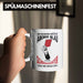 Schiedsrichter Tasse Geschenk für Schiedsrichter mit Spruch Weiß Trendation