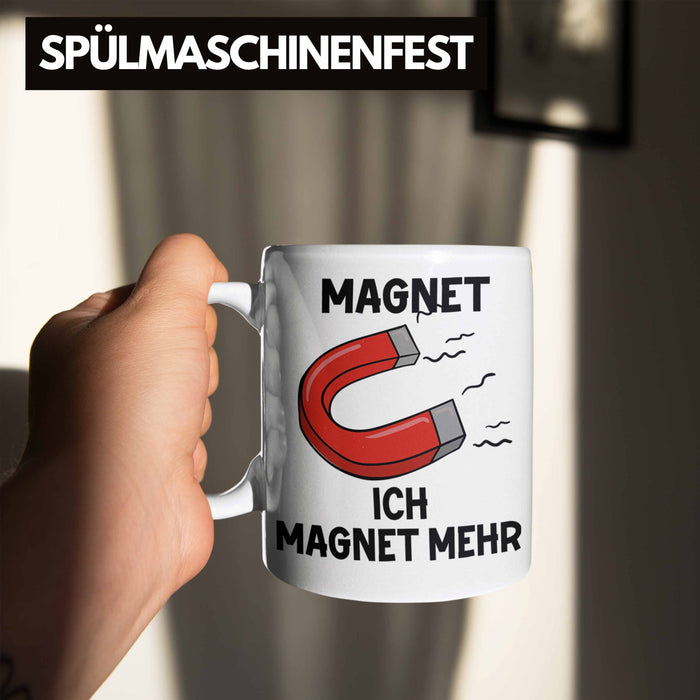 Dank Meme Tasse Magnet Wortspiel Ich Magnet Mehr Geschenkidee Depressionen Weiß Trendation