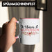 Wutkissen Tasse Geschenk Lustiger Spruch Wut-Kissen Rosa Trendation
