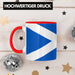 Schottland Flagge Tasse Geschenk Fußball-Fans Europa 3D Alloverprint Rot Trendation