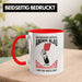 Schiedsrichter Tasse Geschenk für Schiedsrichter mit Spruch Rot Trendation