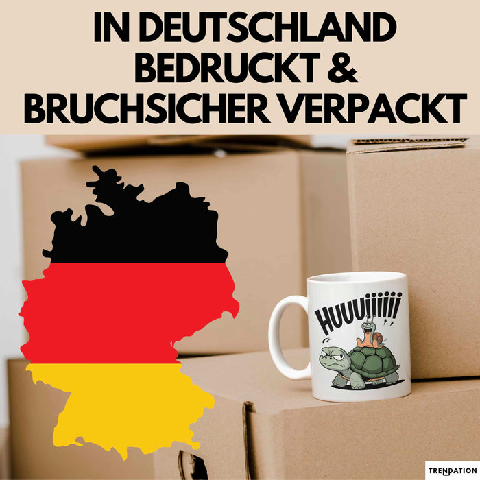 Schildkröte Tierliebhaber Tasse Geschenk Lustige Geschenkidee Spruch Schildkröte Und Schnecke Weiß Trendation