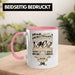 TRENDATION 60. Geburtstag Tasse Frau Mann Geschenk 60er Geschenkidee 60 Mutter Vater Rosa Trendation