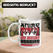 Anime Tasse Geschenk Anime-Liebhaber Geschenkidee Anime Weil Menschen Sch*** Sind Weiß Trendation