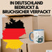 Teeliebhaber Tasse Geschenkidee für Kräuter Enthusiasten Blau Trendation