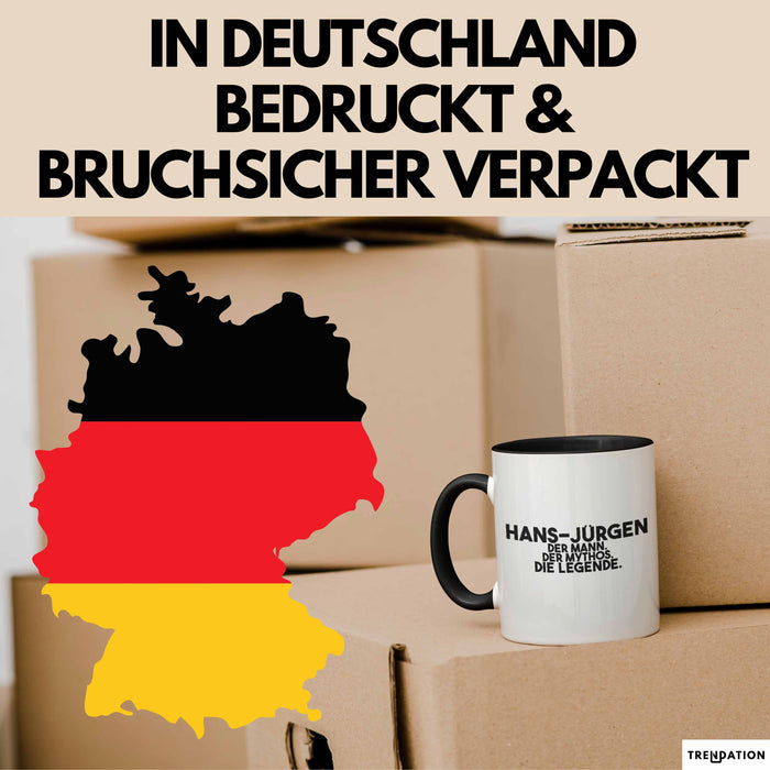 Hans-Juergen Tasse Hans-Juergen – Der Mann. Der Mythos. Die Legende.