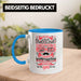 Opa Tasse Geschenk von Enkel Enkelin Bester Opa Der Welt Tasse Geschenkidee Bester Opa Der Welt Blau Trendation
