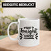 Not Tonight Sorry Tasse Geschenk Entscheidung Sex Oder Nicht Lustige Paar Geschenkdiee Liebe Machen Weiß Trendation
