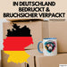 DJ Affe mit Sonnenbrille Tasse Becher Geschenk Lustige Geschenkidee Spruch Blau Trendation