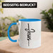 Jesus Christus Tasse Bibel Geschenk Kreuz Glauben Kirche Christliche Geschenkidee Schwarz Trendation