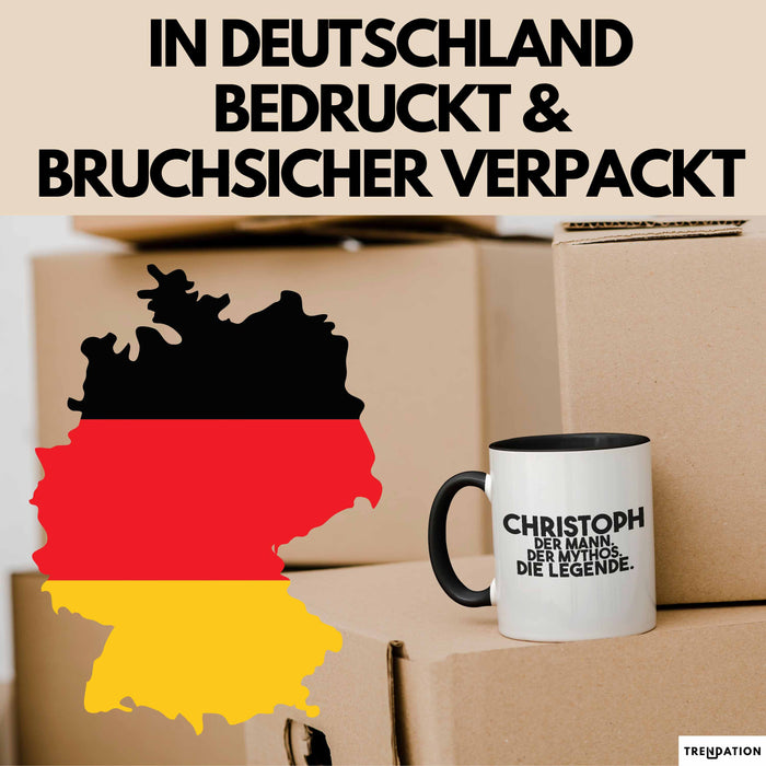 Christoph Tasse Christoph – Der Mann. Der Mythos. Die Legende. Geschenk