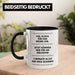 Trendation - Jobwechsel Tasse Geschenk Kollegin Kollege Lustig Abschiedsgeschenk Sprüche - Viel Glück Für den Neuen Job Schwarz Trendation