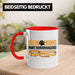 TRENDATION Tasse Hundeliebhaber Hundemama Hundepapa Hund Spruch Kaffeetasse Geschenk Rot Trendation