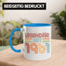 Trendation - 60. Geburtstag Tasse Frau Männer Geschenk 60er Geschenkidee 60 Mutter Vater Mann Frauen Lustig Geschenke Deko Blau Trendation